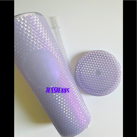 Starbucks Other - Starbucks Icy white Studded 24 oz